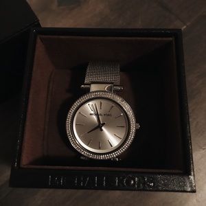Michael Kors Jewelry - Michael Kors Stainless Steel Pipa Watch Michael Kors Jewelry - Michael Kors Stainless Steel Pipa Watch